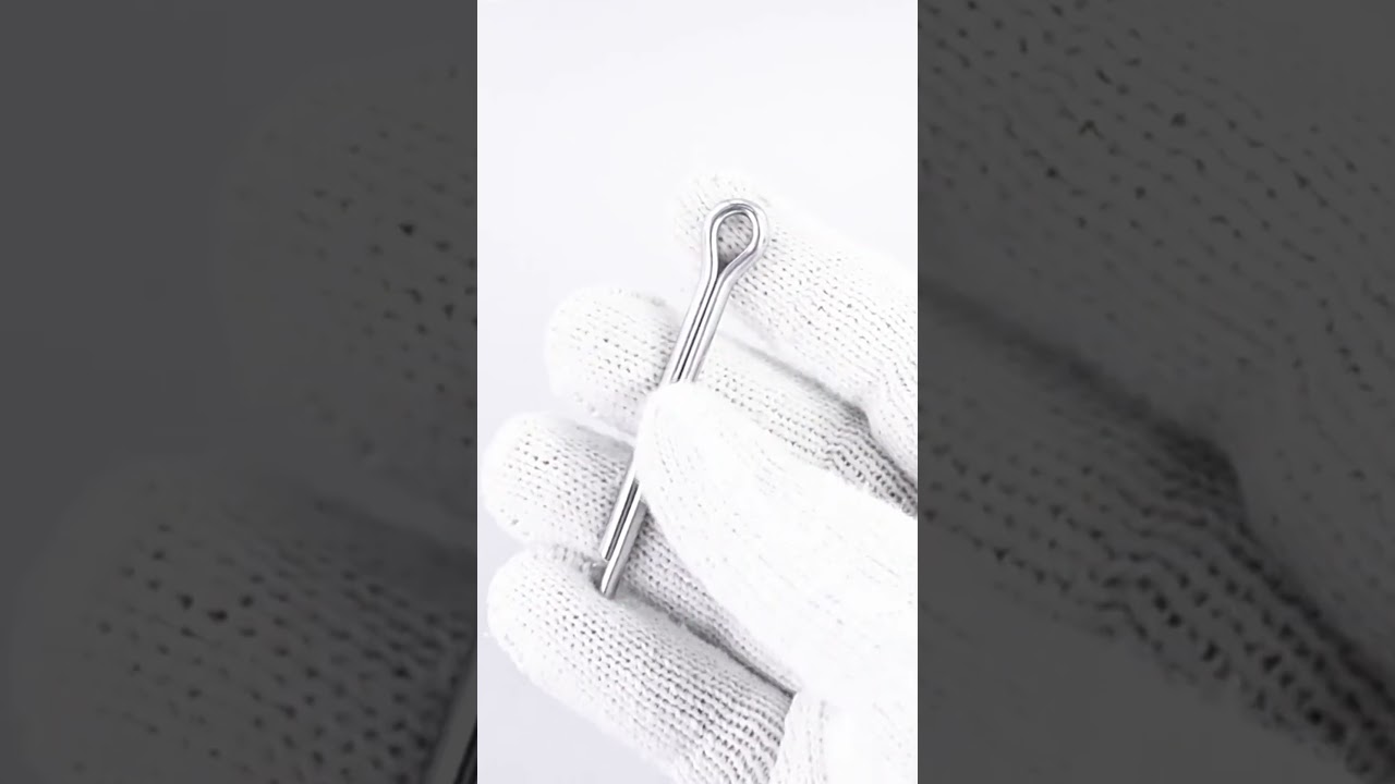 High Quality 304 Stainless Steel Split Pins Cotter Pins Spring Pins