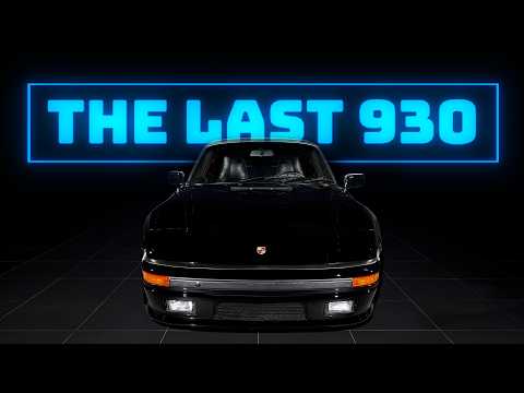 This 930 Turbo is the Wildest Car That Porsche Sonderwunsch Has EVER Created