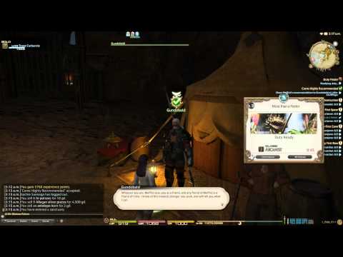 FFXIV ARR - Main Quest Lv.27 - Come Highly Recommended
