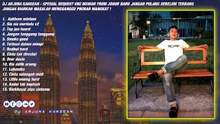 Download lagu DJ ARJUNA KANGEAN - CINTA SETENGAH HATI SPESIAL VIKI MAWAR JOHOR BARU JANGAN PULANG SEBELUM TERBANG mp3