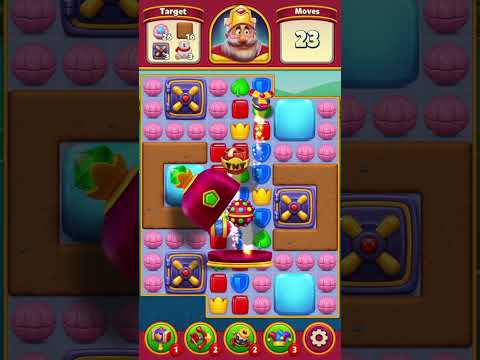 Royal Match Compilation Hard Level 6105 - 6115 - 6125 - 6135 - 6145 | No Hack Royal Match Coin