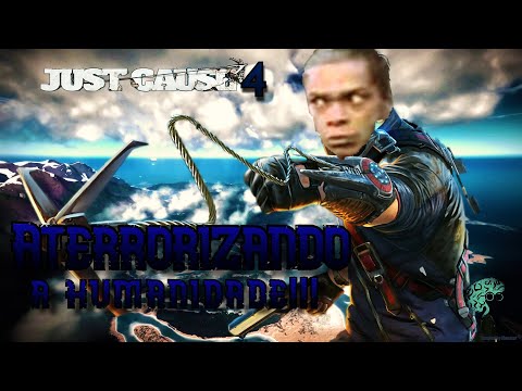 Como Fazer Baguncinha - Just Cause 4 - Febre Nerd