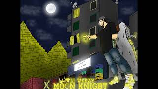 كلمات اغنية مون نايت علي ويزي ومهيمن