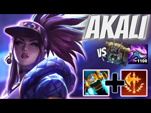 FARMOU O TIME, COMO QUE PARA UM NASUS LATE GAME | AKALI vs ANNIE | MID | LEAGUE OF LEGENDS
