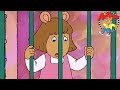 Arthur S02E04 Go To Your Room D W Arthur The Aardvark Season 2 TV Series Episode Review