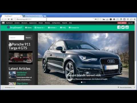 Drupal Bootstrap - 34 - BONUS: Bootswatch