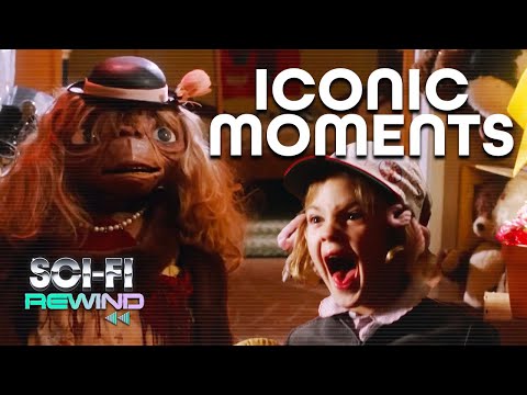 Unforgettable Scenes From E.T. the Extra-Terrestrial (1982) | Sci-Fi Rewind