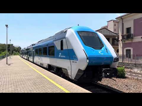 TI iC 562 Reggio di Calabria C.le - Bari C.le (CONNESSIONE PER MILANO C.LE)