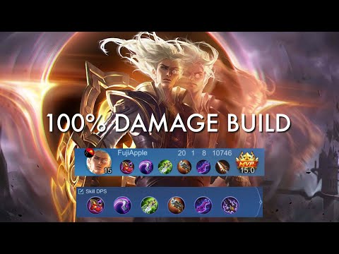 NATAN GAMEPLAY 100% Mobile Legends Road to Mythic Natan SAVAGE MANIAC Gameplay by FujiApple
