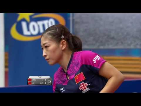 ITTF World Tour Polish Open 2015 Final LIU Shiwen vs DING Ning