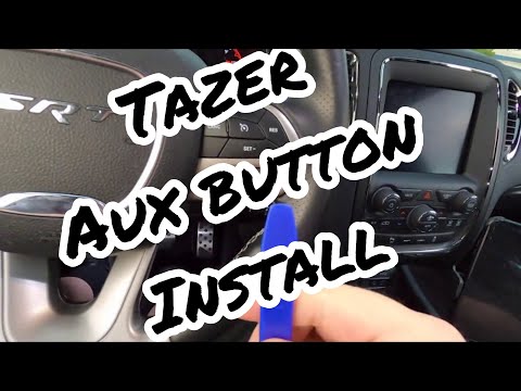 Unboxing and Installing aux buttons from Z automotive to use with Tazer