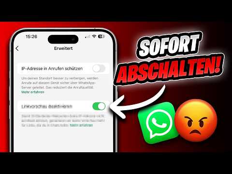 You must turn off this WhatsApp setting IMMEDIATELY! ❌