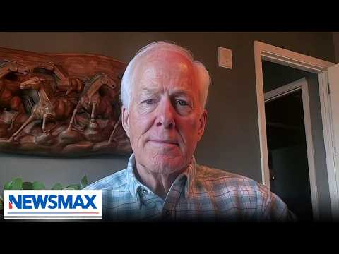 Dems focused on wrong agency in fight over ICE funding: Sen. John Cornyn | America Right Now