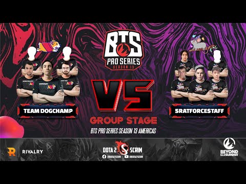 Team DogChamp vs 5RATFORCESTAFF - BTS Pro Series Season 13: Americas - Group Stage - BO2