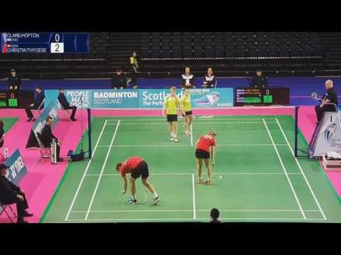 Scottish Open Grand Prix - Day One | LIVE