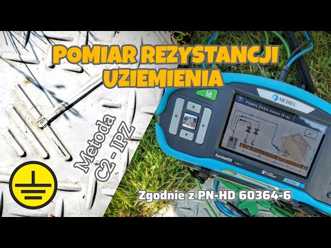 Pomiar rezystancji uziemienia metodą impedancji pętli zwarcia - zgodnie z PN-HD 60364-6:2016-07