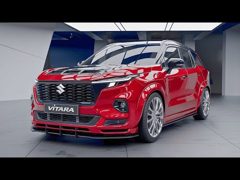 Der Suzuki Vitara 2026 erschüttert den Kompakt-SUV-Markt mit Hybrid-Allradantrieb