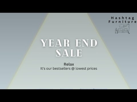 The variety range and different styles furniture from Hashtag Furniture