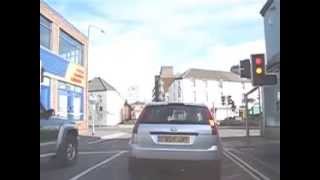 preview picture of video 'Derby streets by Car September 2006'