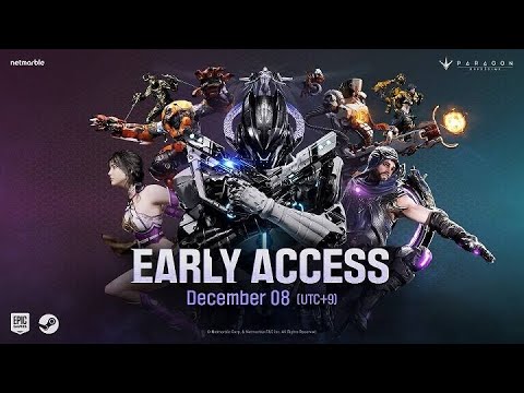 Paragon Overprime  First look on this Early access Game