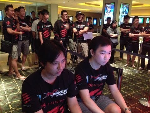 Kyoshiro VS Rtech Final Tekken Global Championship 2013 Indonesia