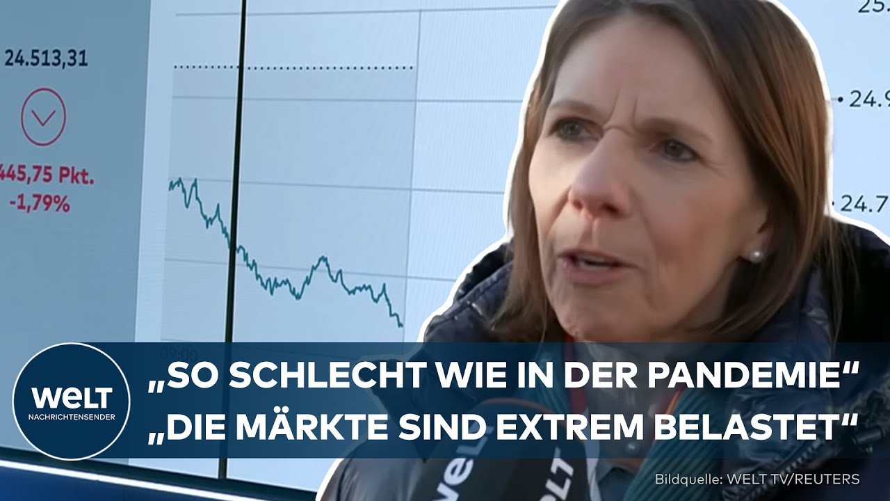 DAVOS IM KRIESENMODUS: "Wie 2021 – nur ohne Lockdowns“ - Wirtschaft und DAX unter Druck!