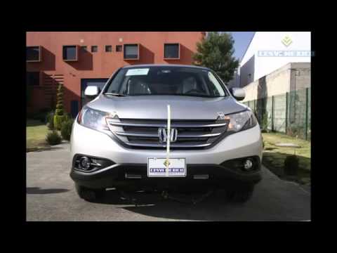 Honda CRV crash test 2014