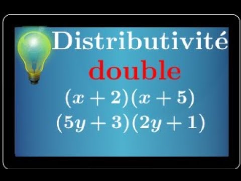 develop with double distributivity • fourth • third • literal calculation • cycle 4