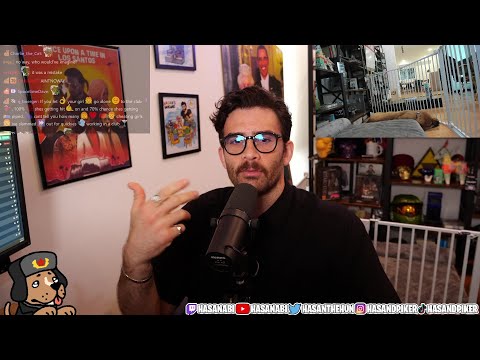 1/2 HasanAbi June 29, 2023 – SCOTUS destroys Affirmative Action, going to CDawg Auction later