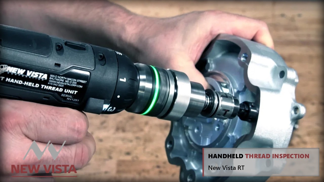 Handheld Thread Verification with Green Depth Lights – New Vista ...