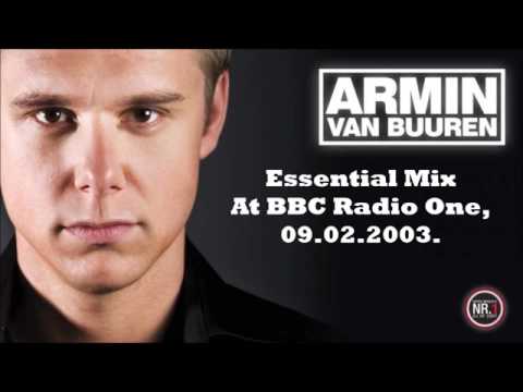 Armin Van Buuren First Essential Mix 09.02.2003, Live At BBC Radio 1
