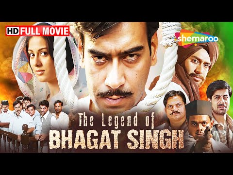 The Legend of Bhagat Singh (2002) Full Movie | Ajay Devgn, Sushant Singh, Amrita Rao | 2000s Movies