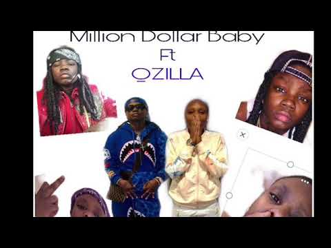 CMUNEY -Million Dollar Baby Ft QZILLA (official Audio)