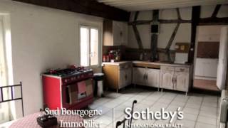 preview picture of video 'Cuisery Ferme bressane a vendre Achat / Vente bresse Chambre'