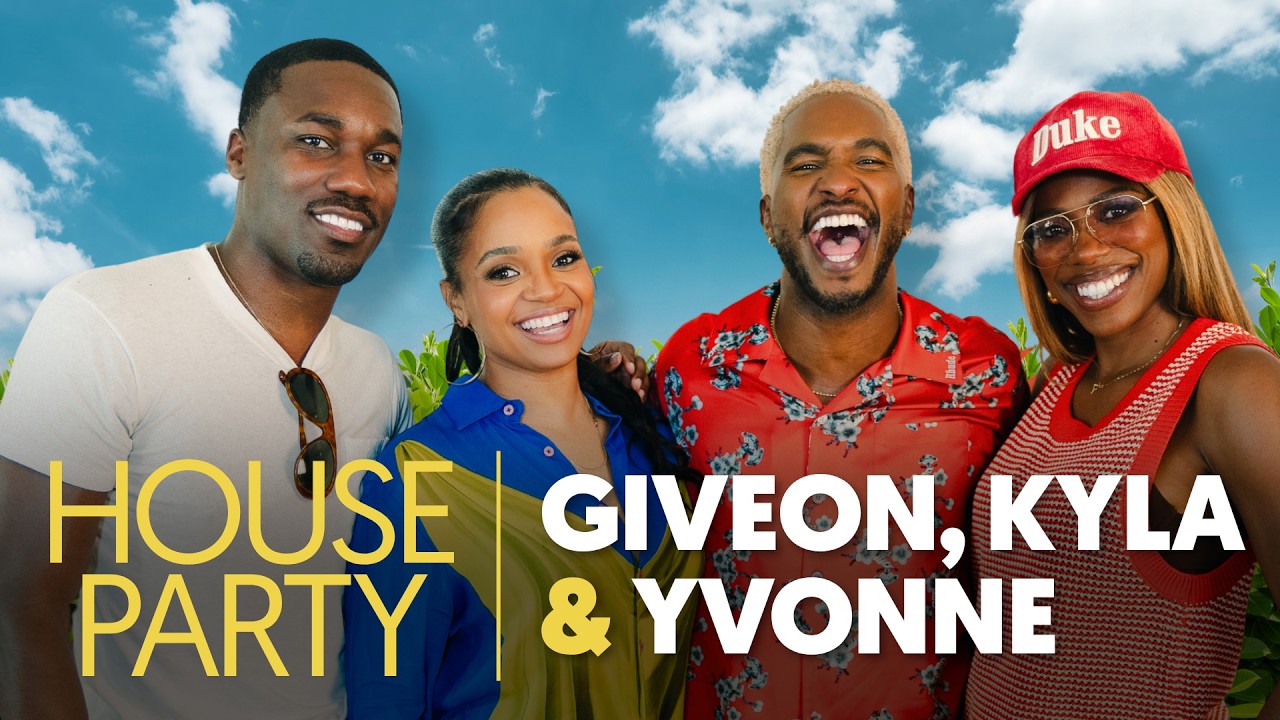 Giveon, Kyla Pratt & Yvonne Orji Juneteenth Cookout Celebration!