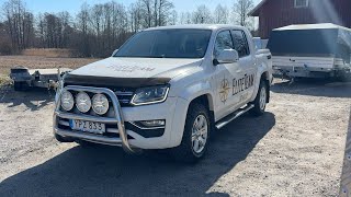 Automobilis Volkswagen Amarok | Vaizdas 4 - Autoline