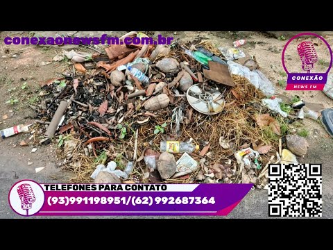 Denúncias de Entulhos nos Quatro Cantos da Sede do Município de Faina
