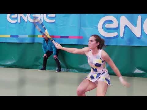 Eleonora Molinaro VS Clara Burel : rendez-vous pour la finale de l'Engie Open de l'Isère !