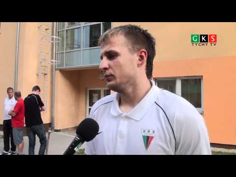 34. kolejka: Czarni Żagań - GKS Tychy 1:1. Pomeczowa wypowiedź Macieja Mańki