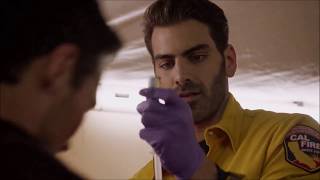 Nyle DiMarco & Jay Hayden | Station 19 video