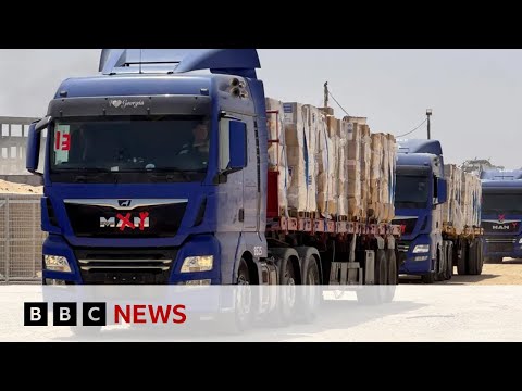 美國支持的援助組織稱哈馬斯在巴士襲擊中殺害了五名巴勒斯坦工作人員 | BBC News (US-backed aid group says Hamas killed five Palestinian staff in bus attack | BBC News)