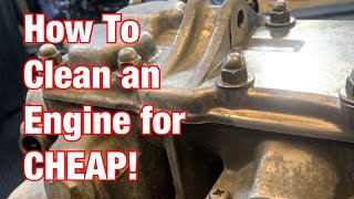 Cheap Way To Clean & Polish A Motorcycle Engine