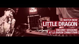 Little Dragon - Sunshine &amp; Here Comes the Rain (Eurythmics) - Encore Sessions S1E4