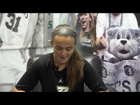 Women's Basketball Newcomer Introductions - Hayley Moore