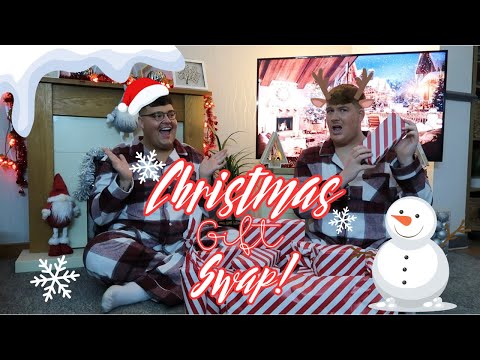 B&M CHRISTMAS GIFT SWAP PT1! KANE&IEUAN