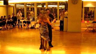 Milena Plebs & David Palo Hong Kong May 21st 2011 Welcome Milonga Encore