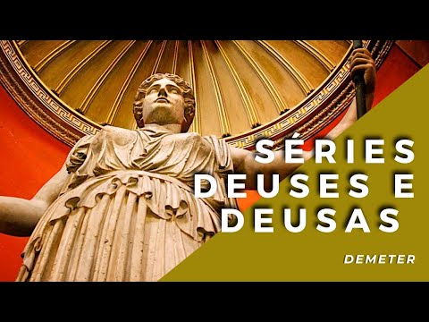 DEMÉTER - SÉRIE "DEUSES E DEUSAS"
