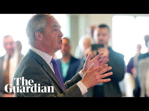 Nigel Farage makes campaign speech at Reform UK event - watch live