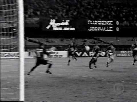 Fluminense 2 x 2 JEC - Brasileiro Série B - 1998 - Globo Esporte