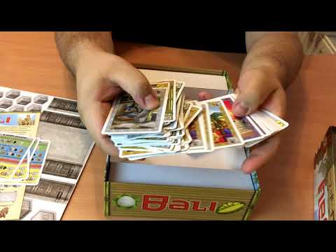 Bali Unboxing - Mit Játsszunk?
